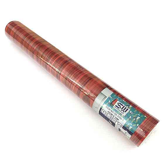 Самоклеющаяся пленка 0,45х10м х 0,07мм Коричневое дерево SW-00000810 Днепр