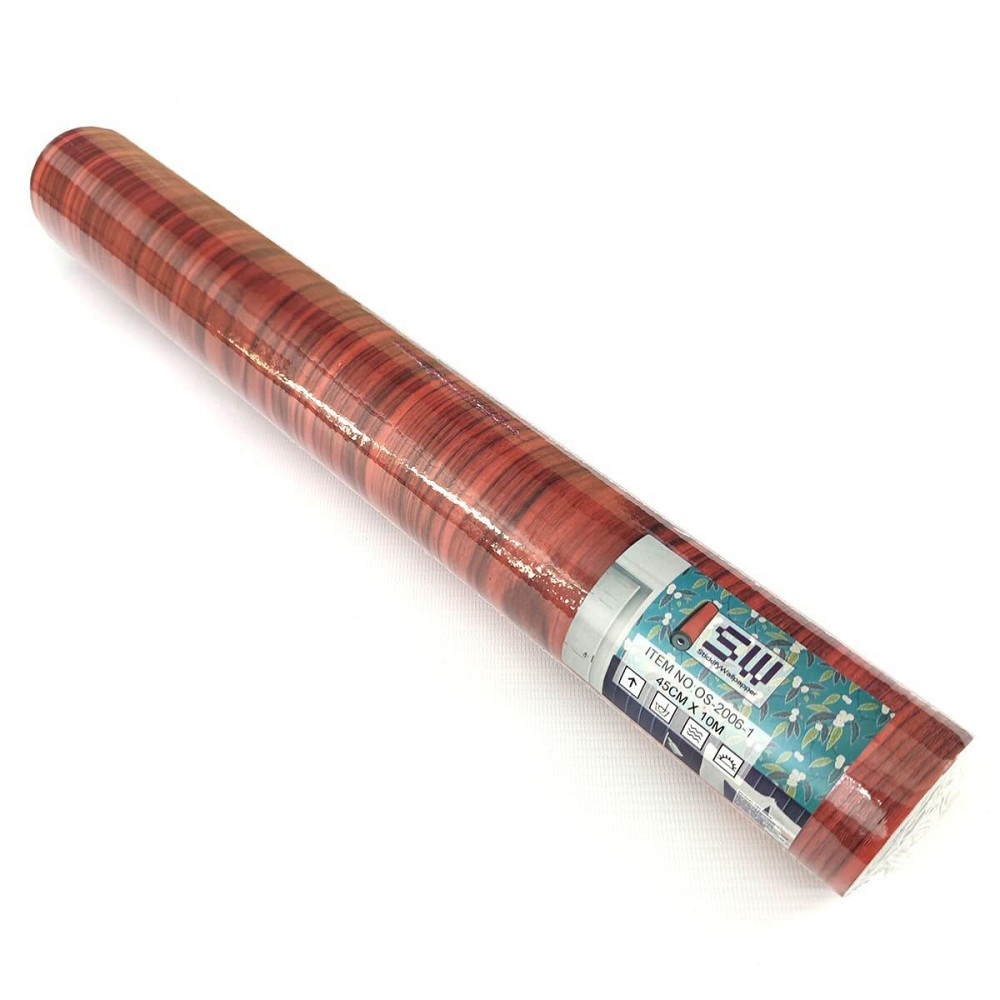 Самоклеющаяся пленка 0,45х10м х 0,07мм Коричневое дерево SW-00000810 Днепр - изображение 3