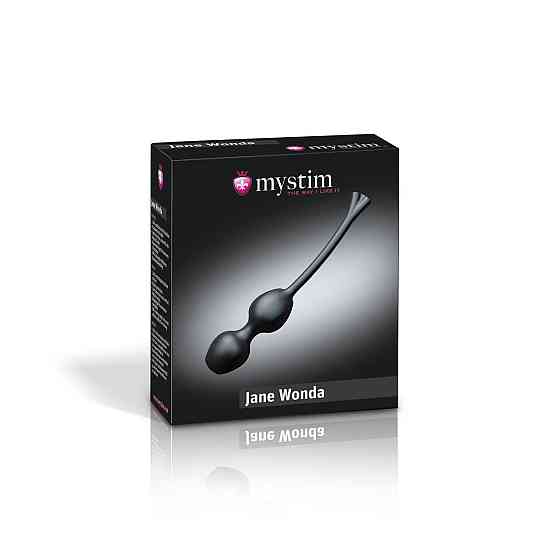 Вагинальные шарики для миостимуляции Mystim Jane Wonda Sex Aura Киев