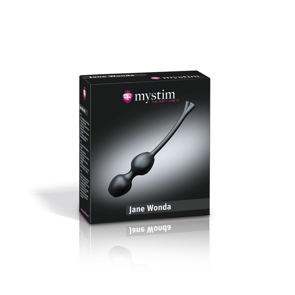 Вагинальные шарики для миостимуляции Mystim Jane Wonda Sex Aura Киев - изображение 4