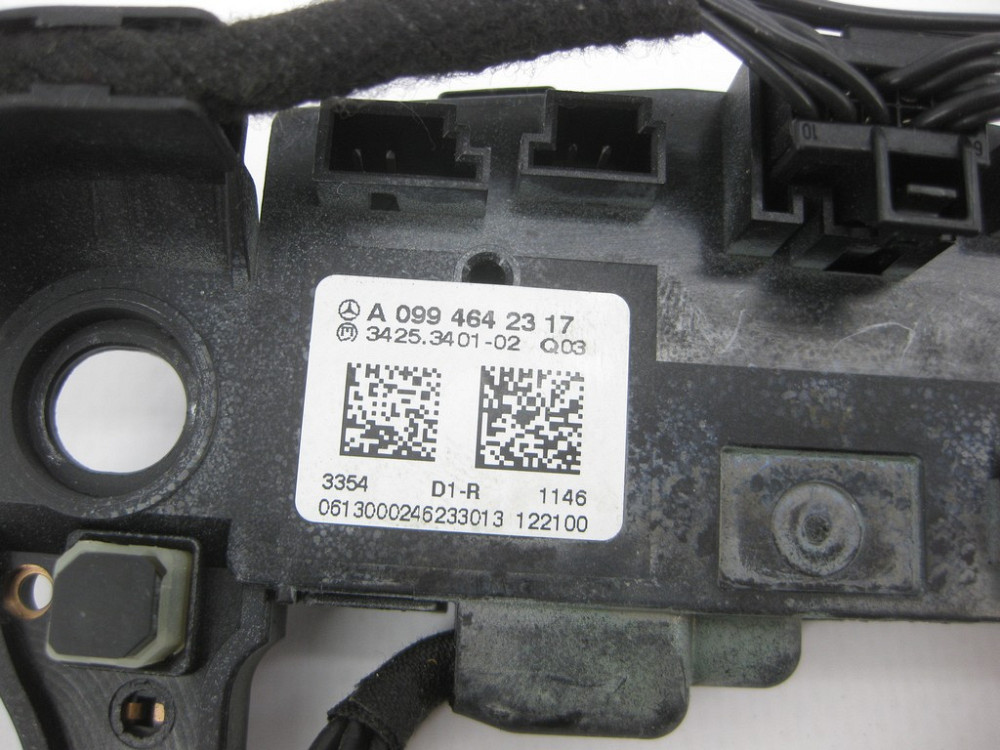 Mercedes-Benz  A0994642317 Контактна плата під підігрів керма S-Class W222 Одесса - изображение 9