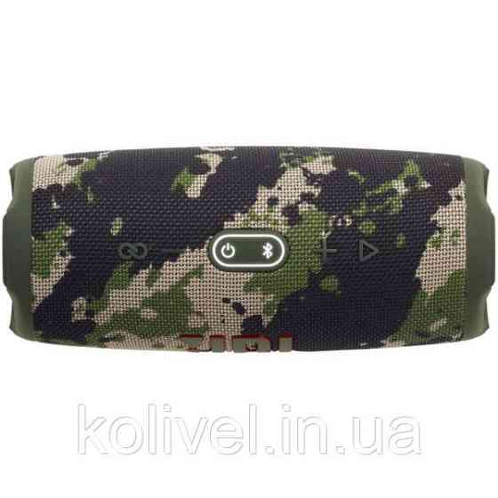 Акустична система JBL Charge 5 Squad (JBLCHARGE5SQUAD) (JBLCHARGE5SQUAD) Киев