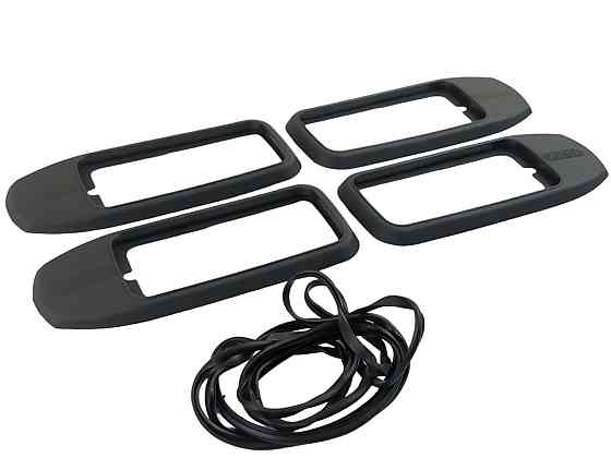 Накладка ручку 2410 Волга открытая с резинками (к-кт 4шт) на Мукачево