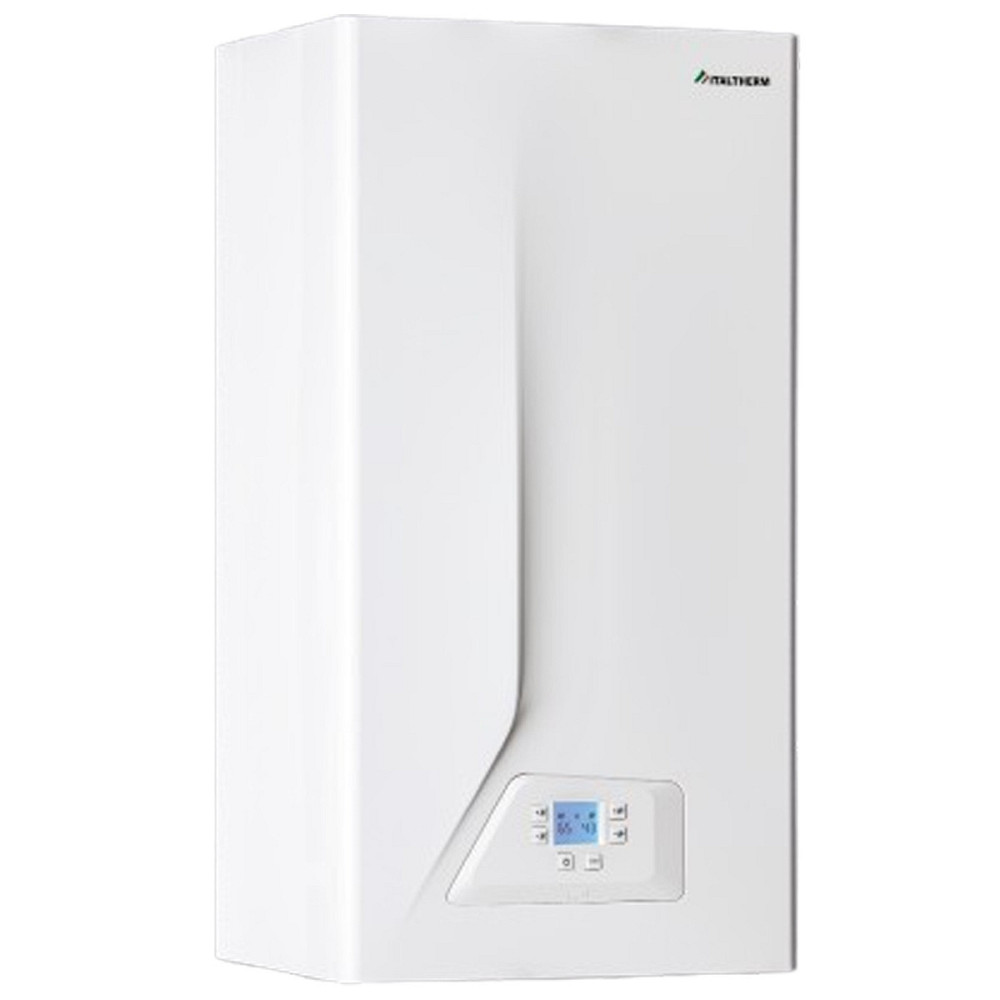 Котел газовий ITALTHERM SKY 24 K конденс, двоконтурний + коакс. димохід (000032631) Київ - фото 1