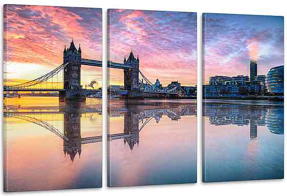 Модульна картина Лондон Світанок Аrt-190_3А Київ