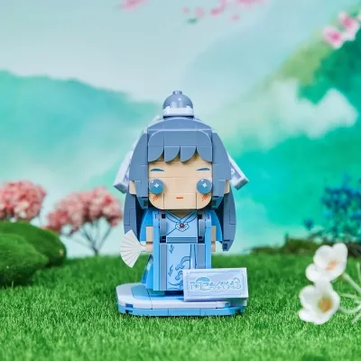 Конструктор Pantasy Joyside Series Набор Маленький монах И Чань (3 в 1) (99106) Винница