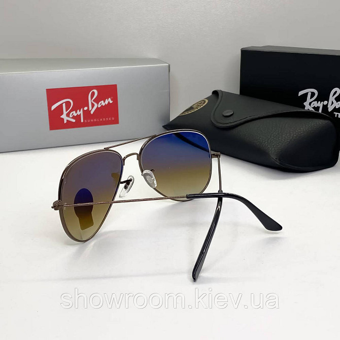 Мужские солнцезащитные очки RAY BAN aviator (2914) Киев - изображение 5