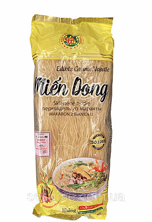 Фунчоза вермишель (стеклянная) Wien Dong Zong`S золотистая 500г (Вьетнам) Харьков - изображение 1