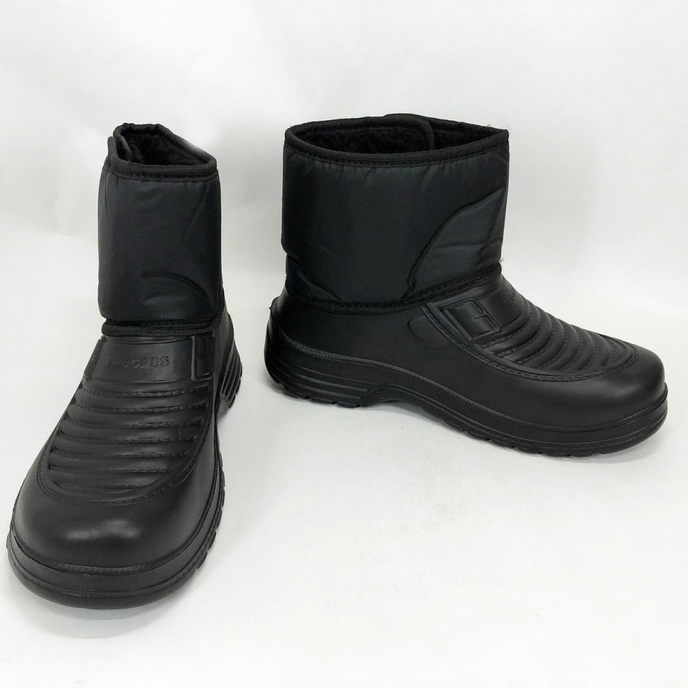 Теплі водонепроникні чоботи 41р, Зручні черевики для роботи, Чоловіче взуття для полювання та риболовлі XQ-56 Львів - фото 7