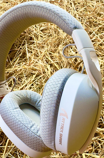 Навушники Attack Shark L80— бездротова ігрова гарнітура. Харків - фото 3