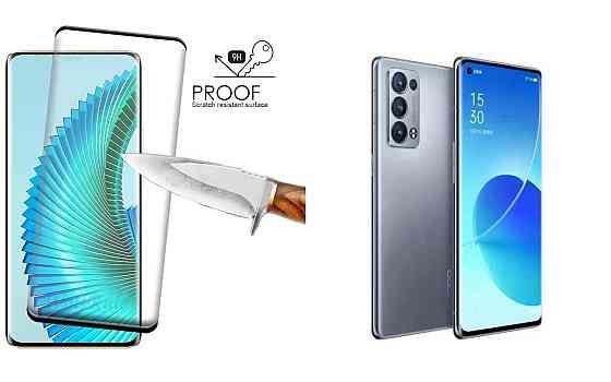 Захисне скло HyperGlass Pro для Oppo Reno6 Pro 5G – максимальна чутливість та захист Київ