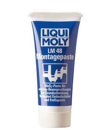 LIQUI MOLY 3010 LM 48 Montagepaste — Монтажна паста | Захист різьбових з'єднань та деталей від зношування і корозії Ковель