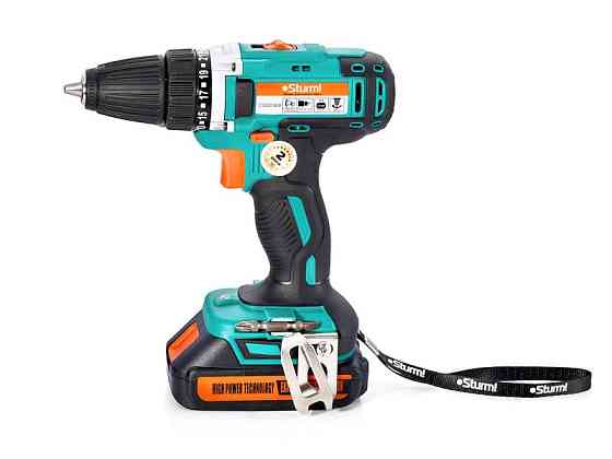 Дриль-шурупокрут акумуляторний Sturm CD3218LB (читувати опис) Рівне