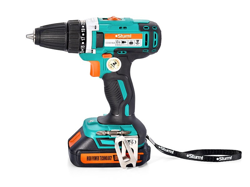 Дрель-шуруповерт аккумуляторная Sturm CD3218LB (читать описание) Ровно - изображение 1