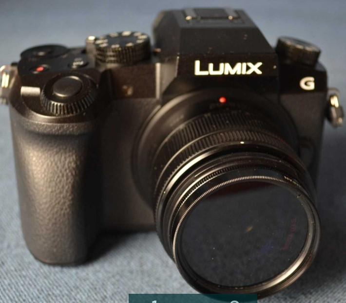 Фотоаппарат: Panasonic Lumix G7+ Объектив+ Фильтр. Киев - изображение 1