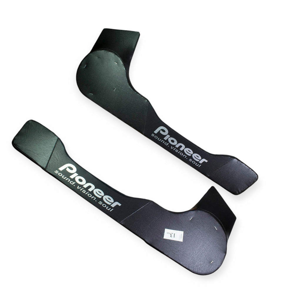 Карман аккустический 2108-099 d-13см черный (2шт) кожзам двери Мукачево - изображение 1