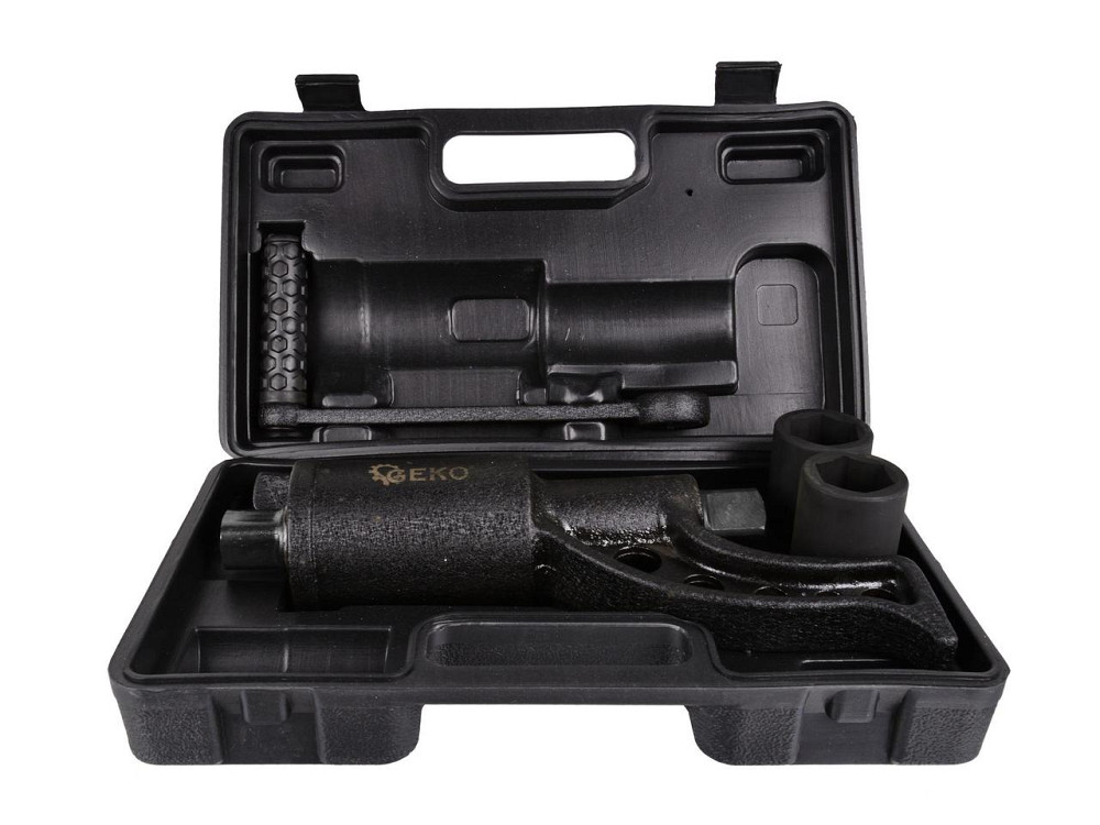 Редуктор-підсилювач крутного моменту "GEKO" (1:58) з двома головками 32 і 33мм на 1 дюйм з подовжувачем Киев - изображение 2