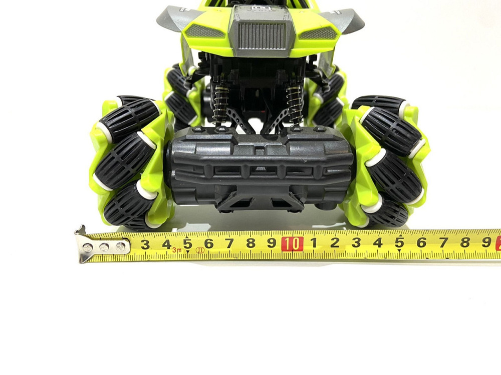 Машинка на радіокеруванні Brave з великими колесами танцює/світло Салатове (628A-38A) Чернігів - фото 9