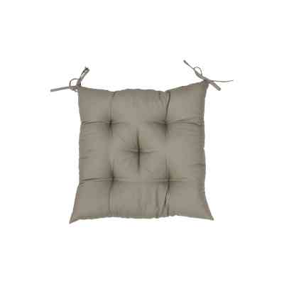 Подушка на стілець Прованс Фібра сіра 40х40 см (4823093447004) Вінниця