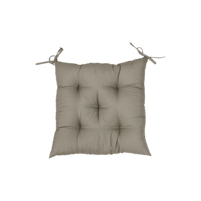 Подушка на стул Прованс Фибра серая 40х40 см (4823093447004) Винница - изображение 1