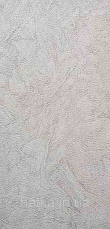 Шпалери метрові вінілові на флізеліні Sintra Vila під штукатурку мазки структурні молочні світлий беж 532409 Київ