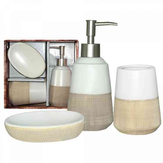 Набір для ванної кімнати Bambook 3 предмети Вінниця