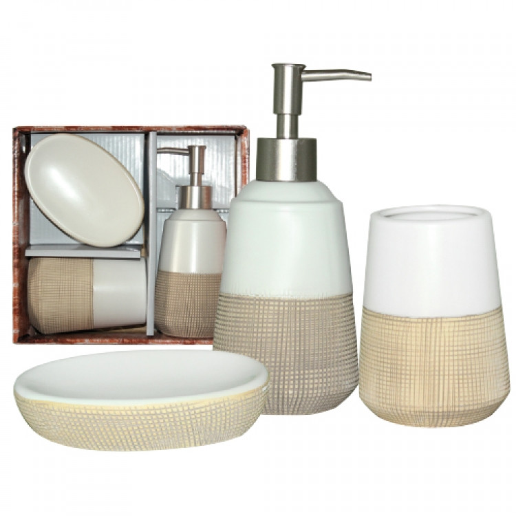 Набор для ванной комнаты Spa Bambook 3 предмета Винница - изображение 1