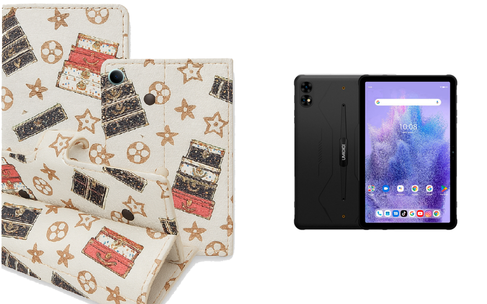 Книга-трансформер для планшета Umidigi Active T1 11, цвет Black Lyi White Киев - изображение 1