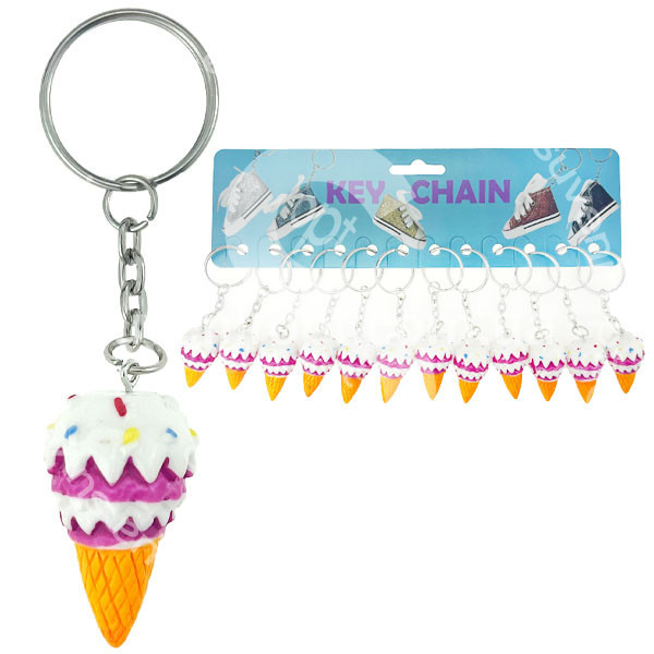 Брелоки для ключей Мороженое 12 шт Киев - изображение 1