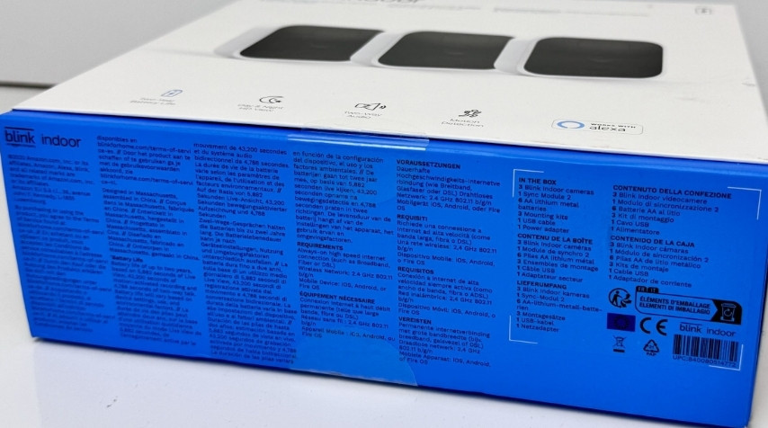 Blink Indoor бездротова HD-камера відеоспостереження . Київ - фото 1