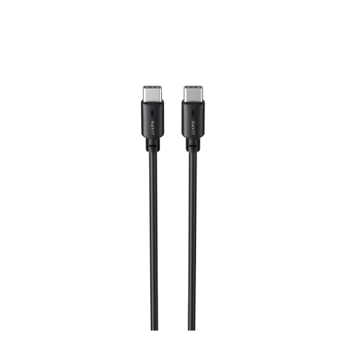 Кабель USB PD Type-C/Type-C Havit HV-CB303C 3,0A 60W 1м чорний Житомир