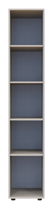 Пенал открытый Doros Гелар 38,2х49,5х203,4 см Кашемир (DRS-011245) Днепр - изображение 1