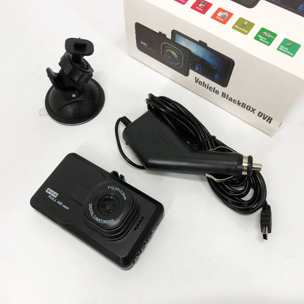 Відеореєстратор на лобове скло, Відеореєстратор на автомобіль преміум YH-45 Львів - фото 3