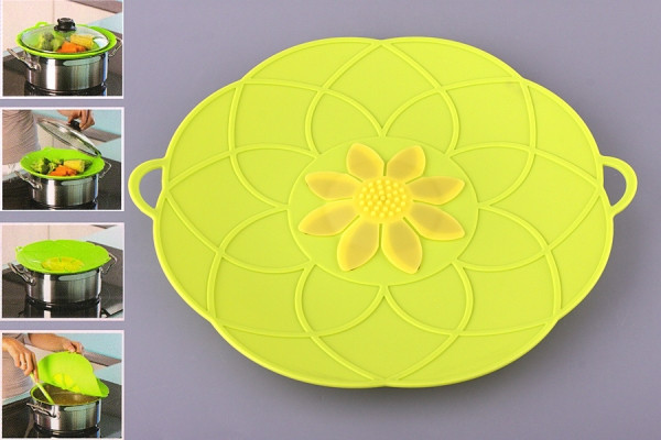 Кришка невикипайка Spill stopper Силікон 30 см Вінниця - фото 1