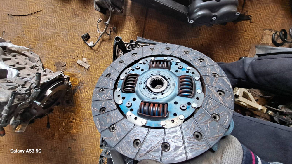 Комплект щеплення в зборі з вичавним до Kia Sportage 2016–2021 рік Київ - фото 1