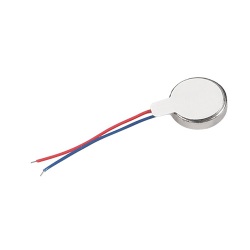 Вибромотор 10x3.2мм плоский, 3-5В вибрационный двигатель для Arduino Винница - изображение 4