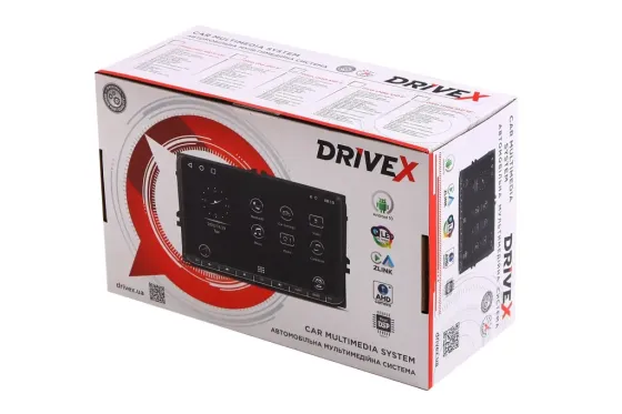 Автомагнітола MP5 2DIN Android 10 DriveX UN 5Q екран 9 QLED/DSP/BT/GPS/Wi-Fi/32ГБ/ОЗУ 2Гб Вінниця