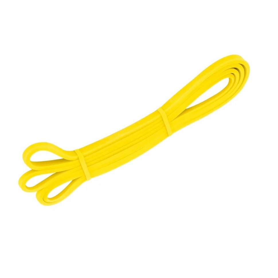 Гумова петля для тренування "Pro Loop Bands" NE-B-452-2-10 2-10 кг жовта Вінниця - фото 1