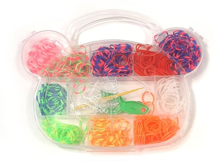 Гумки для плетіння браслетів набір Київ - фото 2