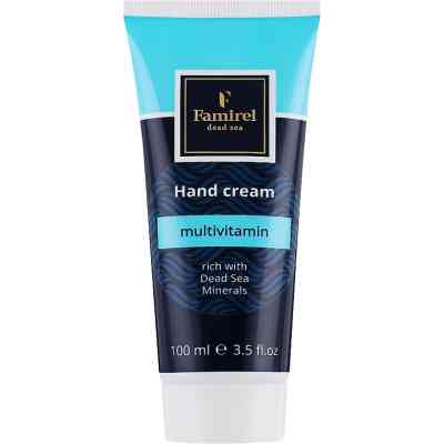 Крем для рук Famirel Мультивитаминный 100 мл (7290114085045) Винница