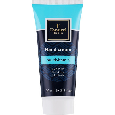 Крем для рук Famirel Мультивітамінний 100 мл (7290114085045) Вінниця - фото 2