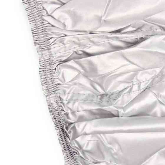 Тент-накидка s 406х165х120 полиэстр, карман зеркал седан Мукачево