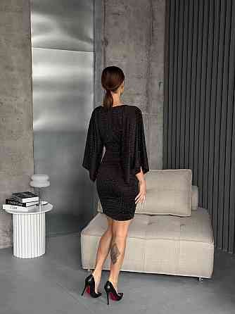 Женское праздничное платье микромасло с стразами 44/46 Одесса