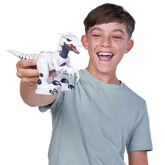 Інтерактивна іграшка Robo Alive серії Robo Dino – Раптор Дніпро