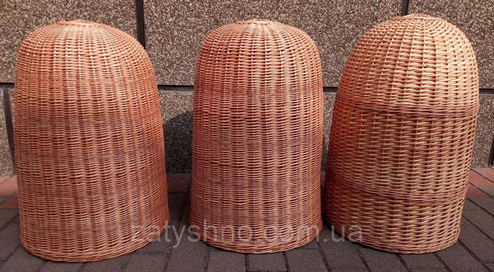 Люстри плетені в кафе різних розмірів Київ - фото 1