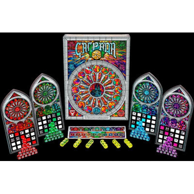 Настільна гра Geekach Games Саграда (Sagrada) (GKCH027S) Вінниця - фото 7