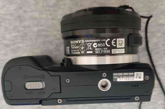 Sony Alpha 5000 Black фотоаппарат фотокамера. Киев