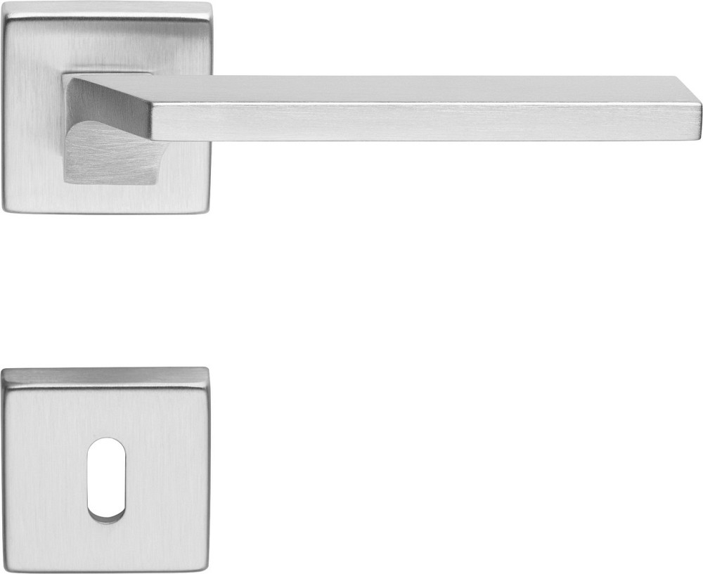 Ручка Linea Cali, модель GIRO хром матовый Киев - изображение 2