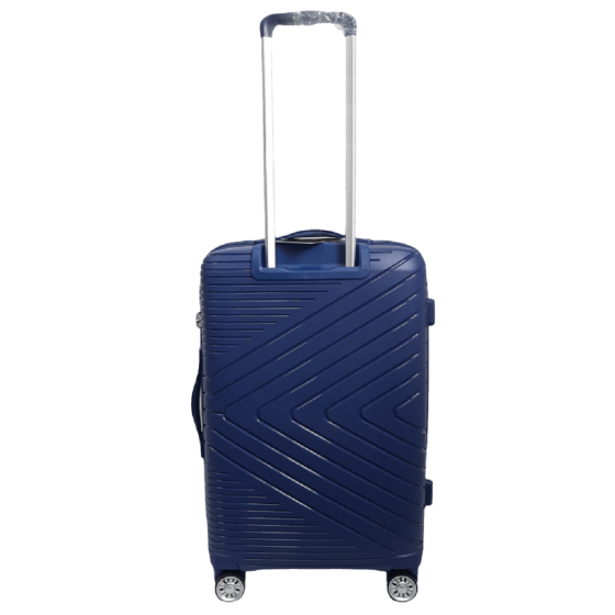 Валіза пластикова AIRTEX 281 середня синя Київ