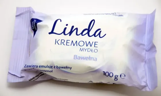 Крем-мыло твердое Linda 90 г Bawelna Харьков
